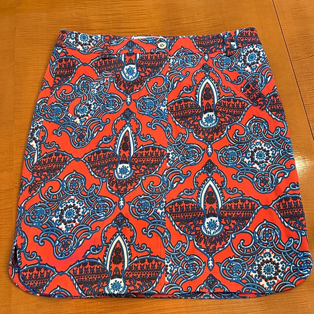 Bold skirt